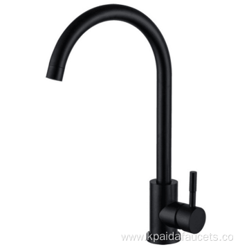 Highly Recommend Reliably Sealing Matt Black Kitchen Mixers